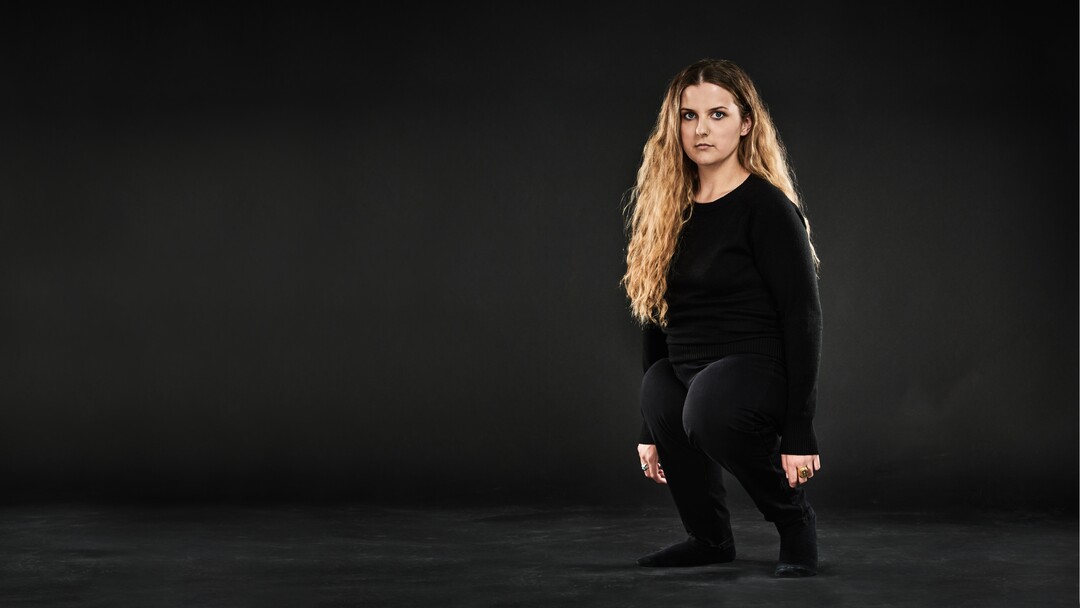 (David Myers  |  Sundance Institute) Ella Glendining, who has a rare physical condition and gets around in a wheelchair, directs "Is There Anybody Out There?," about her search for people with the same disability. The film is an official selection of the World Documentary competition at the 2023 Sundance Film Festival.