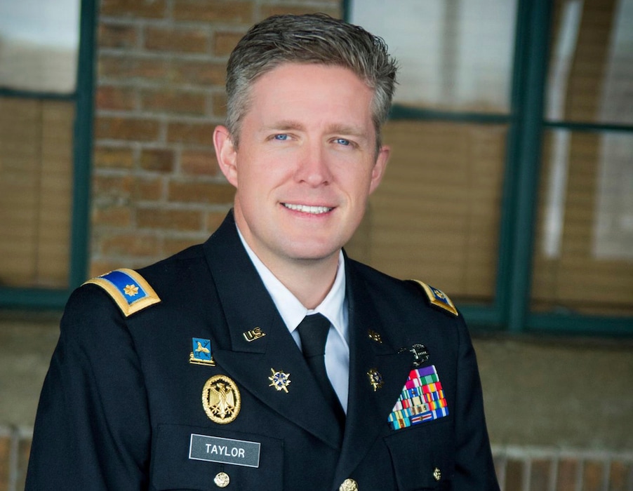 This undated photo provided by the Utah National Guard shows Maj. Brent Taylor of the Utah National Guard. Taylor, former mayor of North Ogden, died in Afghanistan on Saturday, Nov. 3, 2018, City Councilman Phillip Swanson said. Taylor was deployed to Afghanistan in January with the Utah National Guard for what was expected to be a 12-month tour of duty. Taylor previously served two tours in Iraq and one tour in Afghanistan. (Courtesy of Utah National Guard via AP)