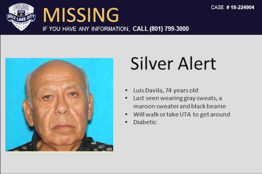 (Photo courtesy Salt Lake City police) Luis Davila