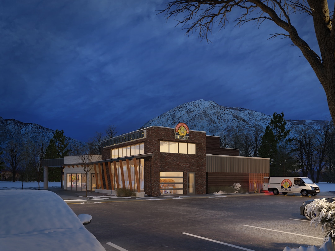 (Photo courtesy of Ogden River Brewing) The Ogden River Brewing Co.'s new production facility and pub, shown in this artist's rendering, is expected to open in early 2020.