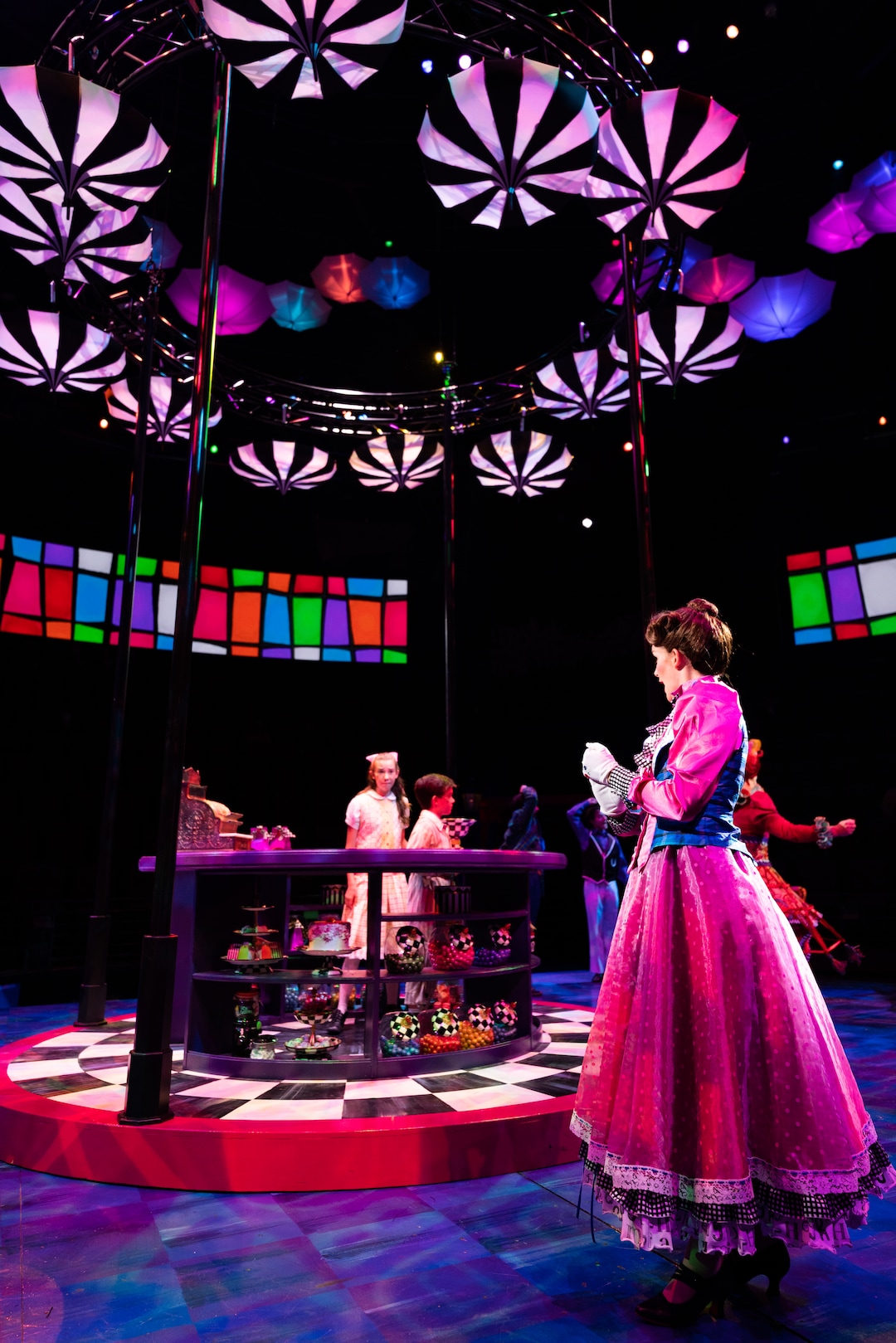 (Photo courtesy of Hale Centre Theatre) The cast of Hale Centre Theatre's production of the musical "Mary Poppins" performs. The production, which debuted July 1, 2020, was suspended because a second cast member tested positive for COVID-19, the company announced Thursday, July 16, 2020.