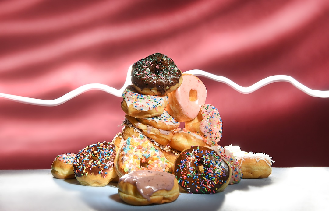 (Francisco Kjolseth  |  The Salt Lake Tribune)  Donuts, Doughnuts, it's all the same soft sweet goodness and the Salt Lake Valley has seen some new stores open up, including vegan options. 