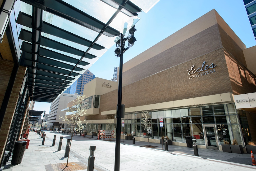 Steve Griffin  |  The Salt Lake TribuneFireside on Regent in Salt Lake City Friday March 24, 2017. The restaurant, the first to open on the updated street, is attached to the backside of the new Eccles Theatre. 