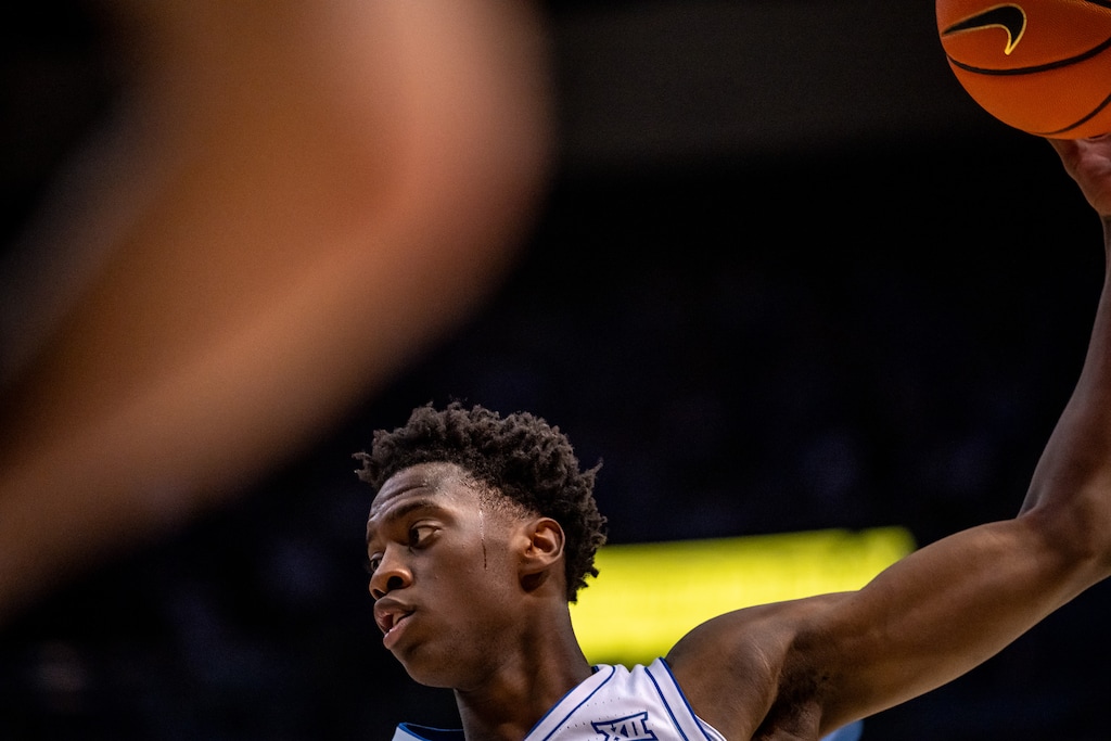 (Trent Nelson  |  The Salt Lake Tribune) BYU Cougars forward AJ Dybantsa says he will "fill seats" in the NBA. But it's not a guarantee that he'll be the No. 1 pick next month.