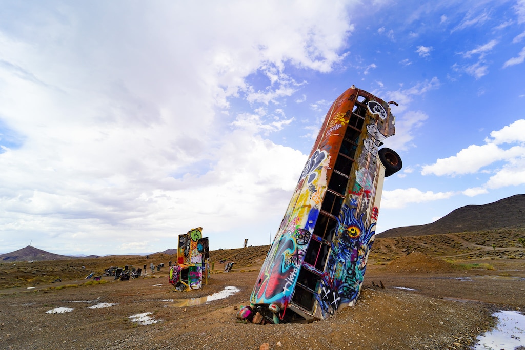 (Dennis Hinkamp | Writers on the Range)

Car Forest is Goldfield, Nevada, 30 miles south of Tonopah, Nevada.