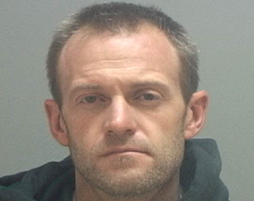 (Photo courtesy Salt Lake County Jail) Tyler James Vernon, 37, was booked into jail for investigation of aggravated murder.