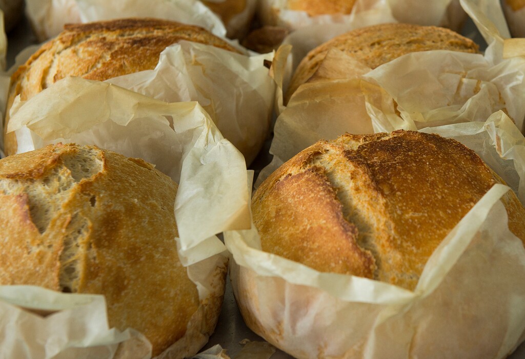 Leah Hogsten | The Salt Lake Tribune
Loaves of bread.