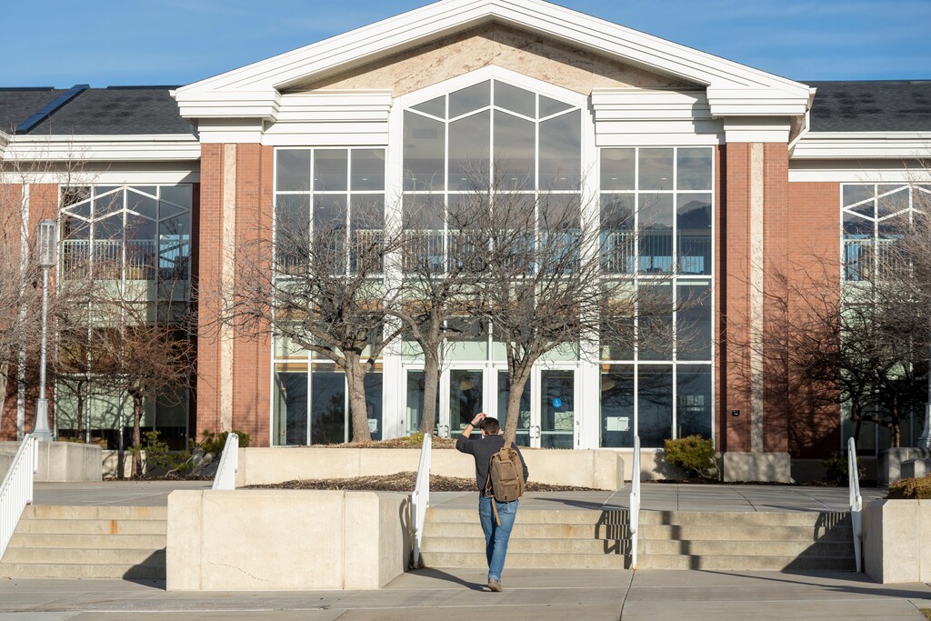 (Rick Egan | The Salt Lake Tribune) The Institute of Religion near the University of Utah campus, owned by The Church of Jesus Christ of Latter-day Saints, Friday, Feb. 6, 2026.
