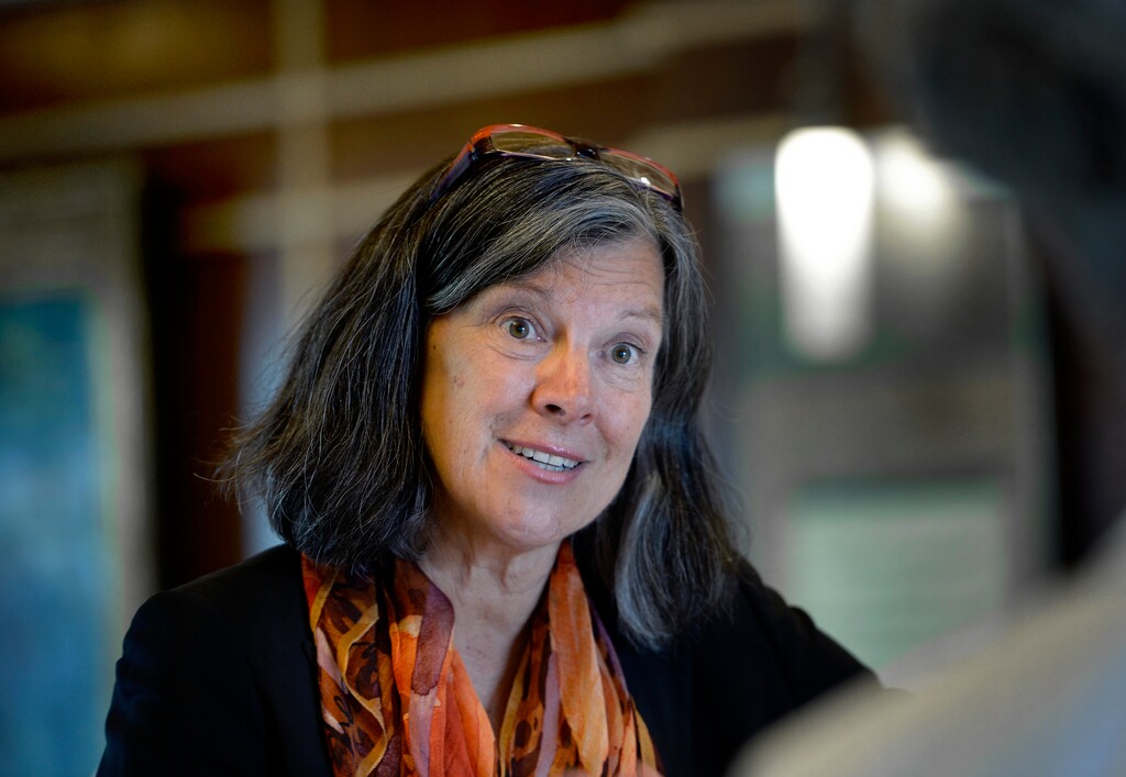 Scott Sommerdorf   |  The Salt Lake TribuneMary Beckerle, CEO, and director of The Huntsman Cancer Institute, Wednesday, August 26, 2015. The HCI has been upgraded to the "comprehensive cancer institute" designation by the National Cancer Institutes, and now joins the ranks of the 45 top centers for research and patient care. 