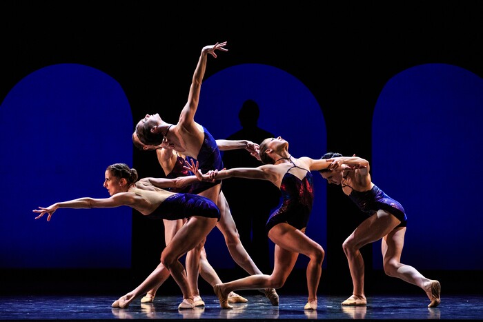 (Courtesy  Luke Isley) Artists of Ballet West perform in Nicolo Fonte's "Carmina Burana."