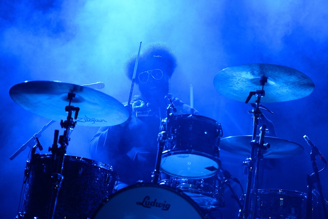 (Francisco Kjolseth  |  The Salt Lake Tribune)  The Roots marks the finale of the 2017 SLC Twilight Concert Series at Pioneer Park on Thursday, Aug. 31, 2017.