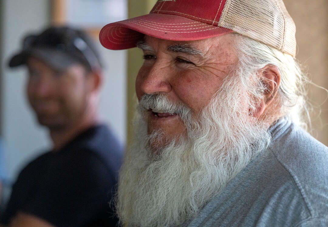 (Rick Egan | The Salt Lake Tribune)  Big Water Mayor David Schmuker, on Tuesday, Aug. 3, 2021.