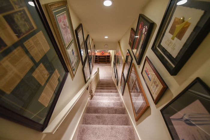 (Francisco Kjolseth  |  The Salt Lake Tribune)  Sales of homes worth a million dollars or more have been strong along the Wasatch Front, partly thanks to well-heeled local residents and those moving in from coastal states. Just put on the market is the home of Aaron and Sandra Ferer, a three-bedroom, 3,299 square foot house in the Federal Heights neighborhood of Salt Lake City, built in 1937 and priced at $1,175,000. 