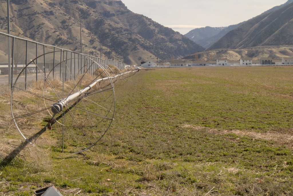 (Brock Marchant | The Salt Lake Tribune) Jared and Michael Clawson's farm in Hyrum is one of many facing new strains since the Iran war started last month. 
