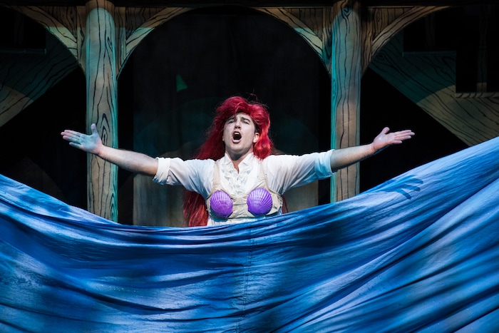 Luke Striffler as Luke in the Utah Shakespeare Festival’s 2017 production of "William Shakespeare’s Long Lost First Play (abridged)." (Courtesy Karl Hugh | Utah Shakespeare Festival 2017)