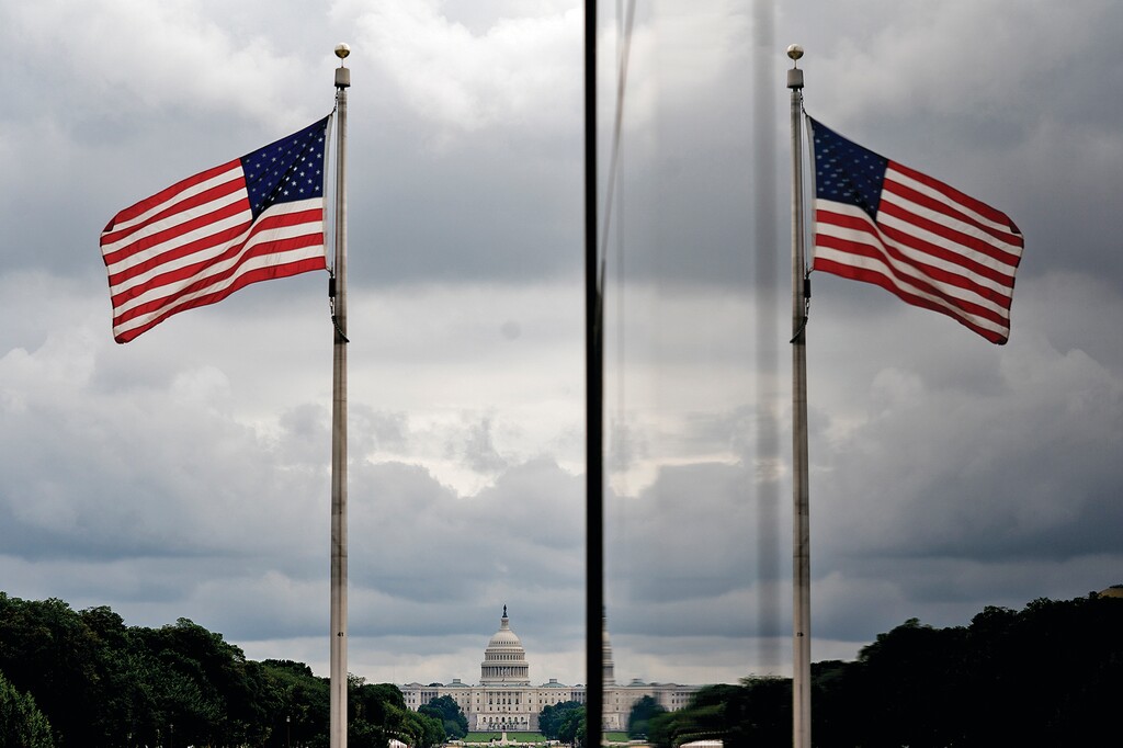 FILE — The U.S. Capitol in Washington, Oct. 17, 2021. (Stefani Reynolds/The New York Times)
