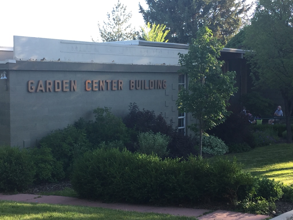 (Kathy Stephenson | The Salt Lake Tribune) The 55-year-old Garden Center Building, in the northeast corner of Sugar House Park, soon could be renovated and turned into a cafe.