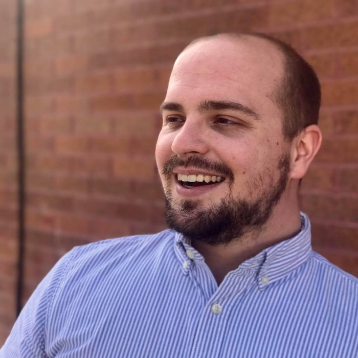 |  Courtesy of Ben HaynesBen Haynes, a candidate for Salt Lake City Council.