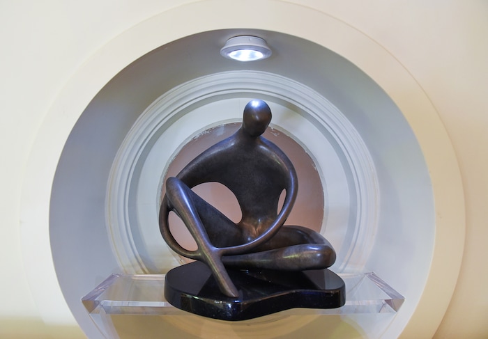 (Francisco Kjolseth  |  The Salt Lake Tribune)  Sales of homes worth a million dollars or more have been strong along the Wasatch Front, partly thanks to well-heeled local residents and those moving in from coastal states. Just put on the market is the home of Aaron and Sandra Ferer, a three-bedroom, 3,299 square foot house in the Federal Heights neighborhood of Salt Lake City, built in 1937 and priced at $1,175,000. 