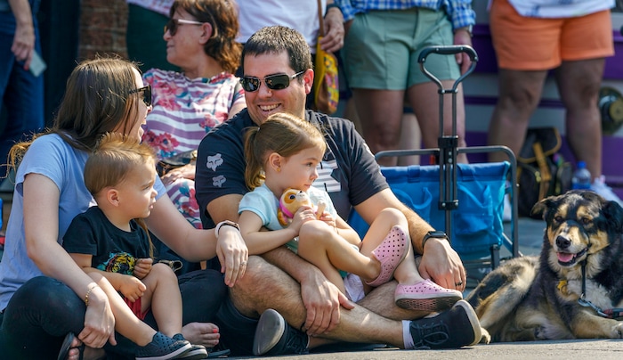 (Leah Hogsten | The Salt Lake Tribune) Park City celebrates Labor Day, Sept. 6, 2021 paying tribute to the townÕs mining heritage during its 125th anniversary celebration of MinersÕ Day.