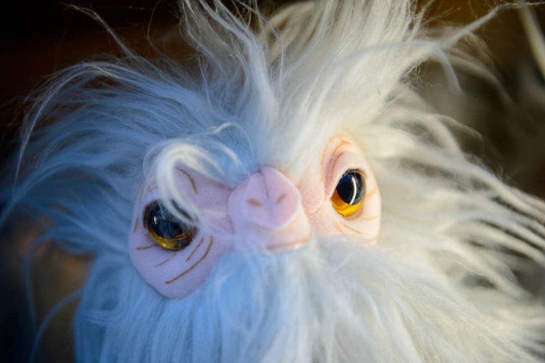 (Trent Nelson | The Salt Lake Tribune)  Demiguise plush. The pop-up store "Christmas in the Wizarding World" returns for another year at The Shops at South Town, serving all one's Harry Potter merchandise needs. Thursday Nov. 1, 2018.