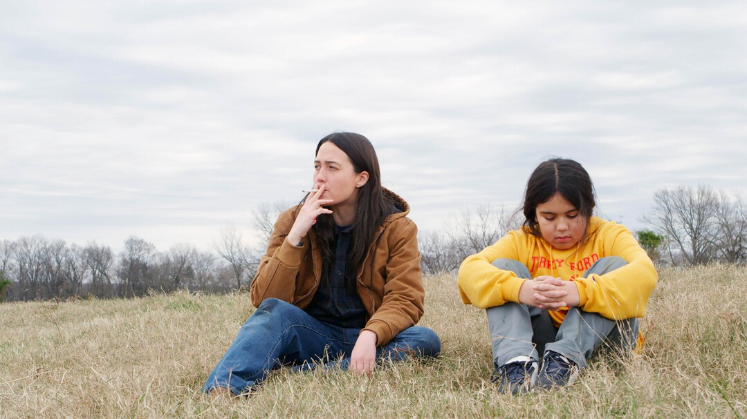 (Marshall Stief  |  courtesy of Sundance Institute) Lily Gladstone and Julian Ballentyne appear in "Little Chief," directed by Erica Tremblay, an official selection of the Shorts Programs at the 2020 Sundance Film Festival.