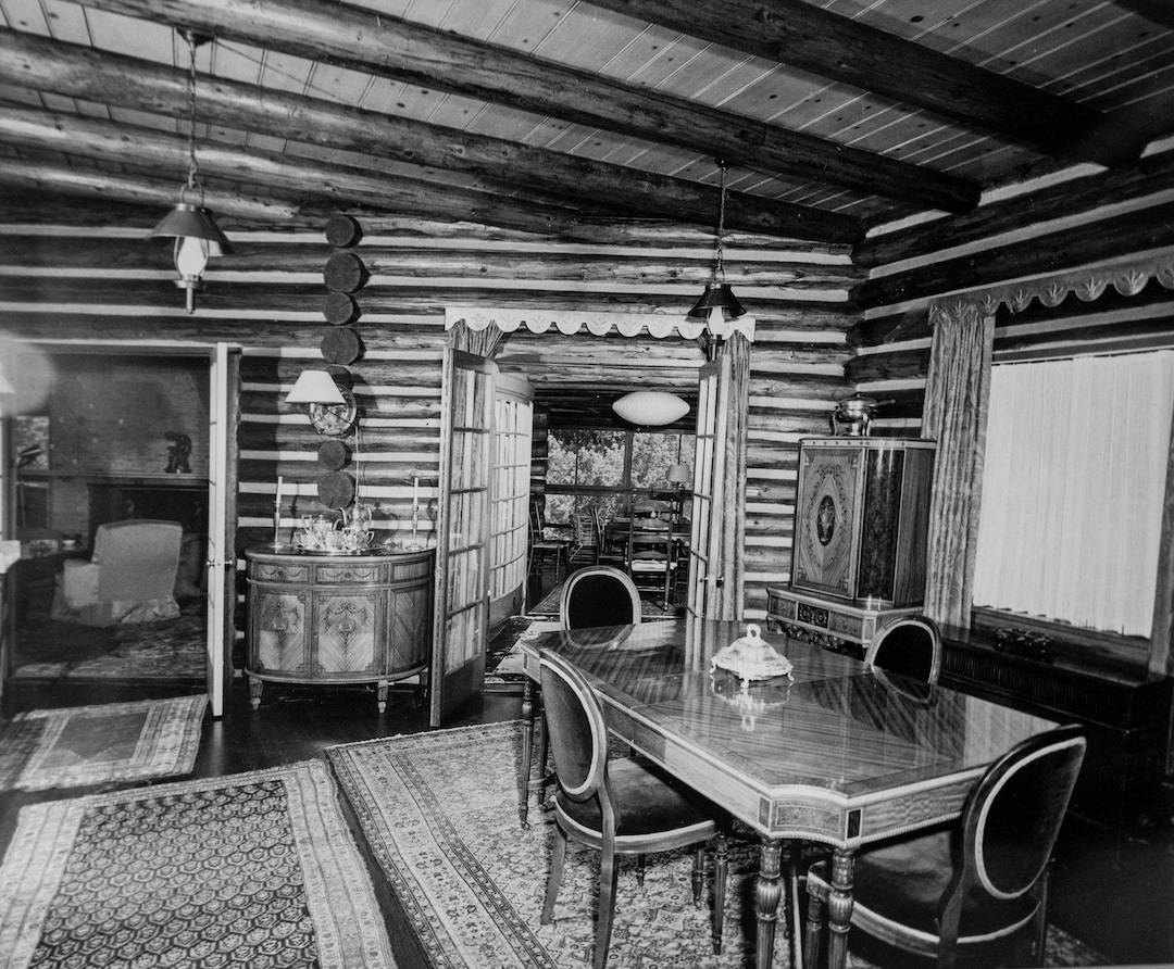 (Photo courtesy of Log Haven)    Log Haven, circa 1930-1958