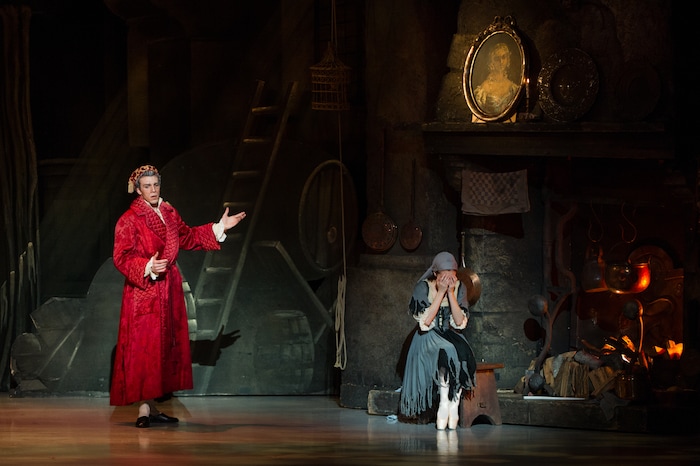 (Alex Gallivan  |  Special to the Tribune) Ballet West hosts the final dress rehearsal for "Cinderella" on Thursday, Feb., 8 2018. The production runs through Feb. 25 at the Capitol Theatre in Salt Lake City.