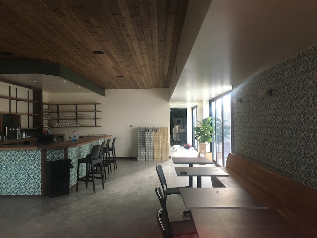 (Sean P. Means  |  The Salt Lake Tribune) The interior of what will be The Pearl, a new drinking establishment in Salt Lake City's Central 9th neighborhood. The Pearl received the only available bar license from Utah's Alcohol Beverage Control Commission in its meeting on Feb. 22, 2022.