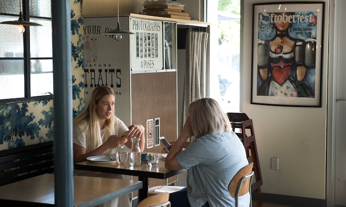 Leah Hogsten  |  The Salt Lake Tribune
Pizza Nono, the new wood-fired pizza "store" in SLC's 9th and 9th neighborhood offers "quality and simple" pizzas, artisan salads and seasonal sides. 

