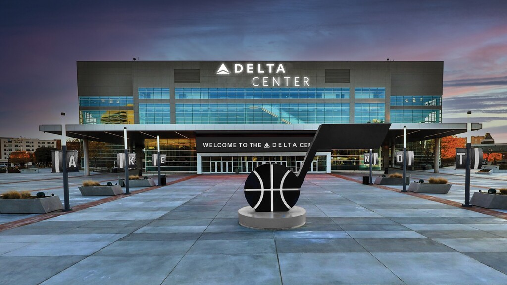 (Photo courtesy Utah Jazz) The Utah Jazz announced Saturday, Jan. 14, 2023, the arena will once again be named Delta Center with a new agreement with Delta Air Lines.