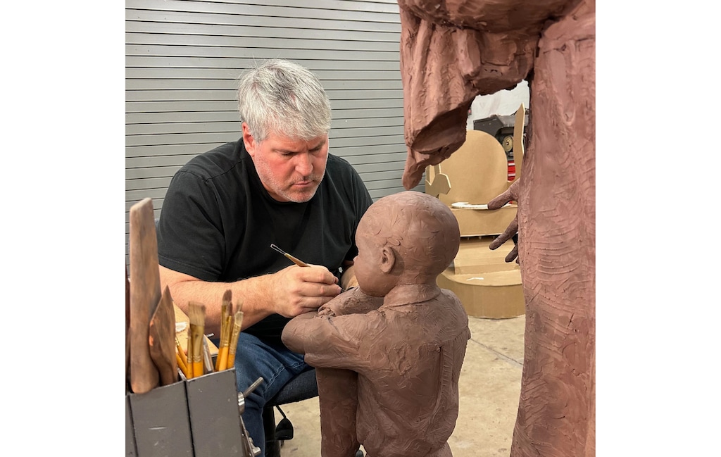 (Brad Taggart) Pictured is Snow College arts professor Brad Taggart, who was named the 2026 Higher Educator of the Year by the Utah Art Education Association.