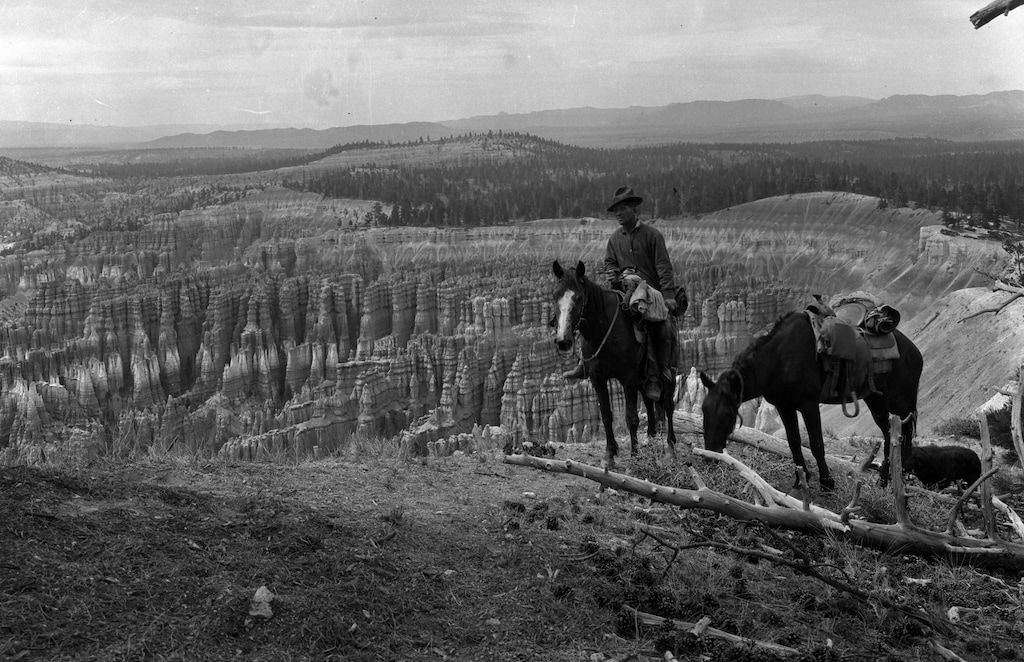 (Ruby's Inn/Lance Syrett) The overlook of Bryce Canyon National Park in an undated photograph.
