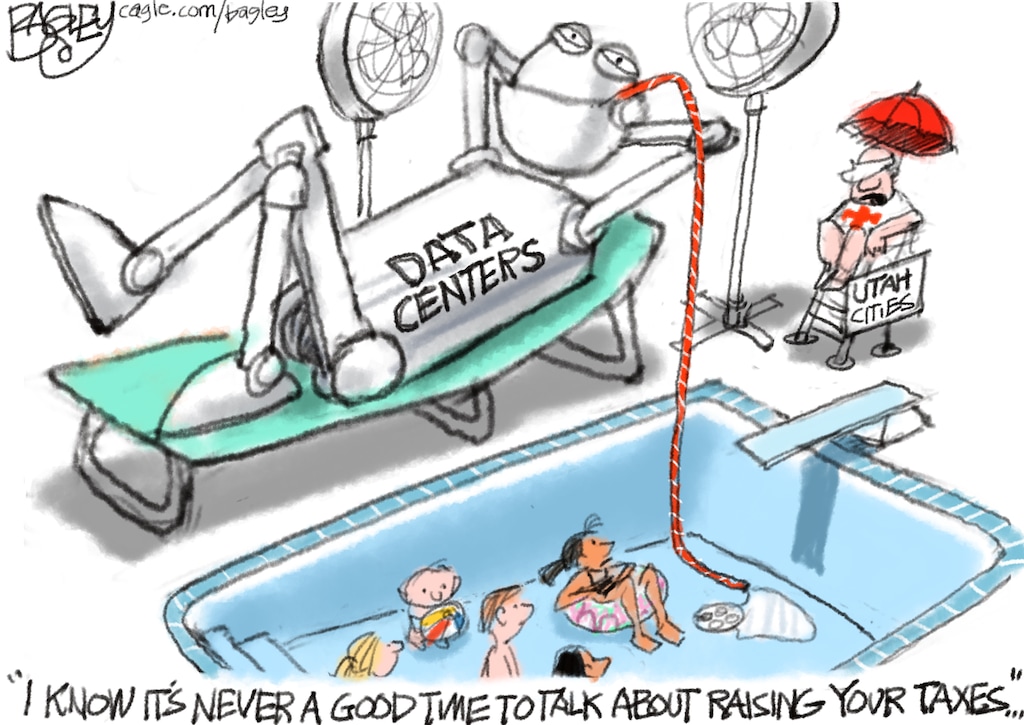 Pat Bagley | Pool Shark