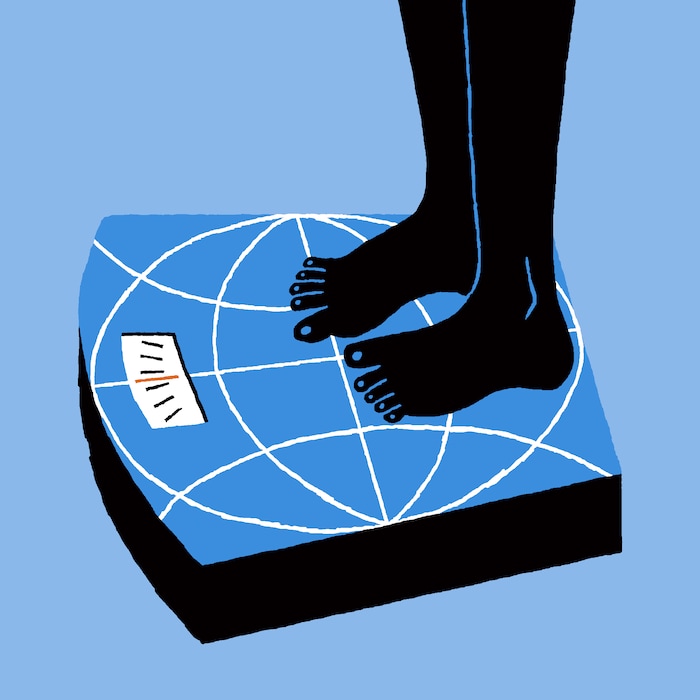 A new year’s climate diet. (Adam McCauley/The New York Times)