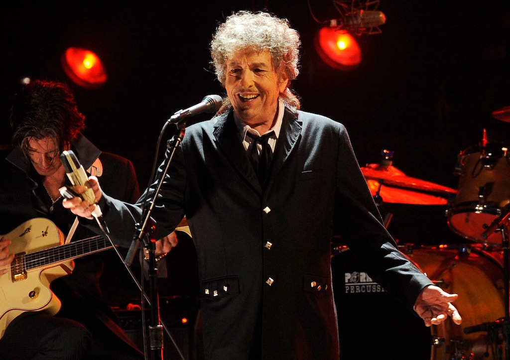 (AP Photo/Chris Pizzello, File) Bob Dylan, shown performing in Los Angeles in 2012, will be performing Oct. 17-18, 2017 at the Eccles Theater in Salt Lake City.