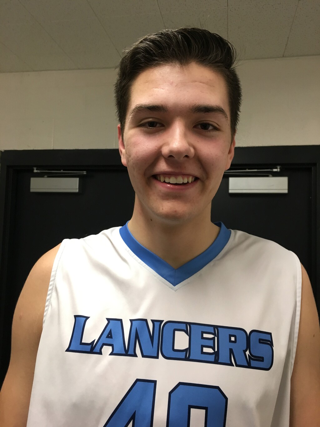 (Eric Butler  |  For The Tribune)  Collin Jeppson, Layton High.