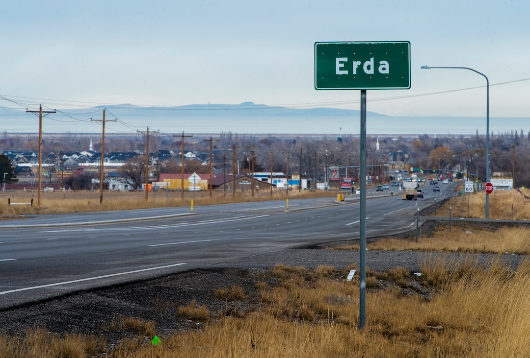 (Rick Egan  |  The Salt Lake Tribune)         The Romney Group, a private real estate investment company, is pushing for the creation of a 12,000-acre satellite port in Tooele County, which includes Erda. Tuesday, Jan. 28, 2020.