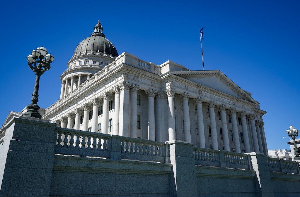 (Bethany Baker | The Salt Lake Tribune) The Utah Capitol in Salt Lake City on Wednesday, Sept. 30, 2026.