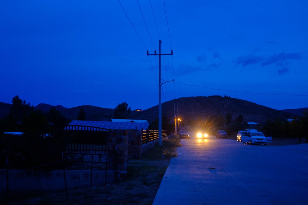 (Trent Nelson  |  The Salt Lake Tribune)Early morning in La Mora, Sonora on Friday Nov. 8, 2019.