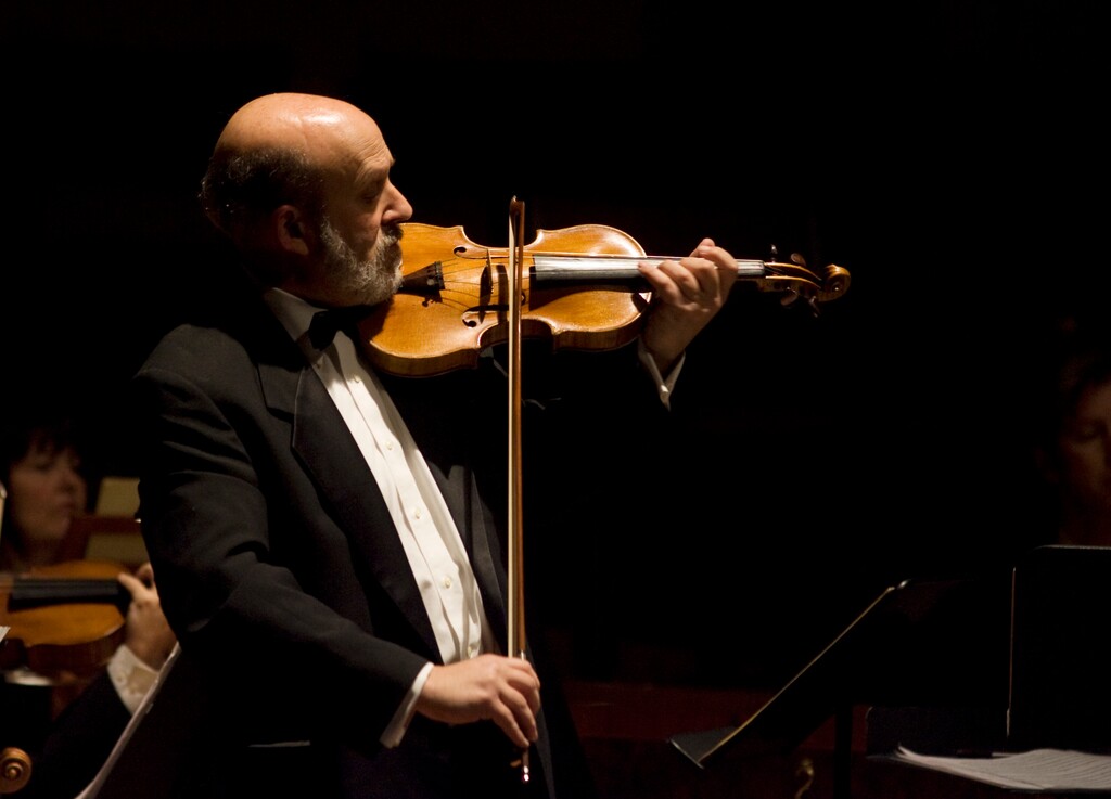Kim Raff | The Salt Lake Tribune
(left) Gerald Elias solos on Concerto for oboe and violin in C minor, BWV 1060R by J.S. Bach during the 30th Annual Vivaldi by Candlelight Benefit Concert at First Presbyterian Church in Salt Lake City on December 15, 2012.