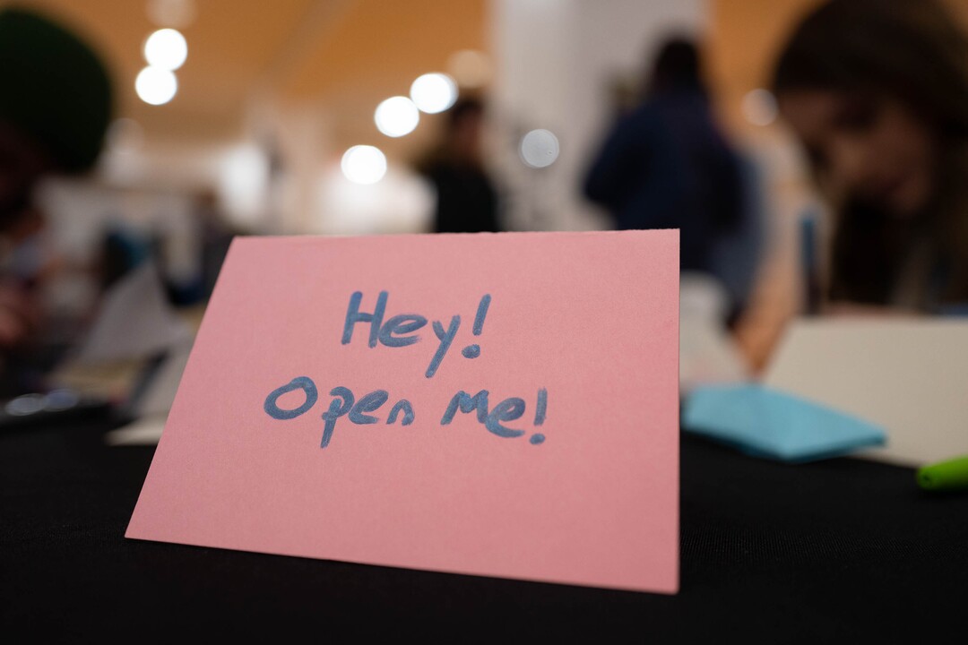 (Trent Nelson  |  The Salt Lake Tribune) The Love Letters project, at the Urban Arts Gallery in Salt Lake City on Friday, Jan. 17, 2020.