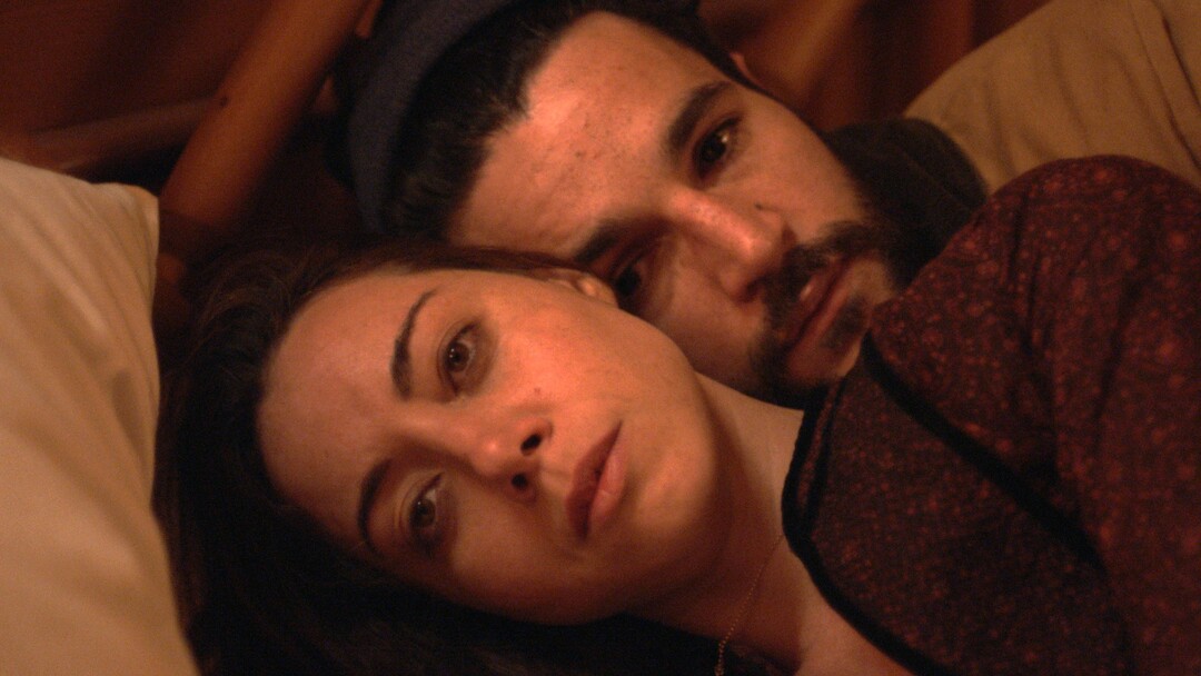 (Rob Leitzell  |  courtesy of Sundance Institute) Aubrey Plaza and Christopher Abbott star in "Black Bear," directed by Lawrence Michael Levine, an official selection of the NEXT program at the 2020 Sundance Film Festival.