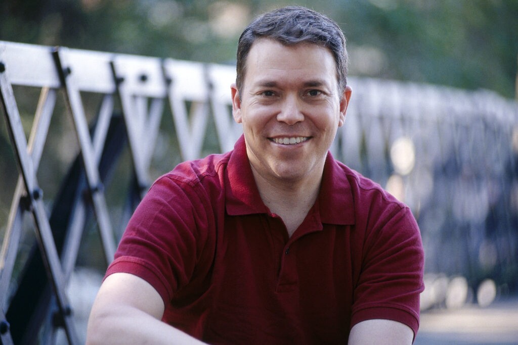 |  Courtesy Bruce FeilerBruce Feiler, author of "The First Love Story: Adam, Eve, and Us."