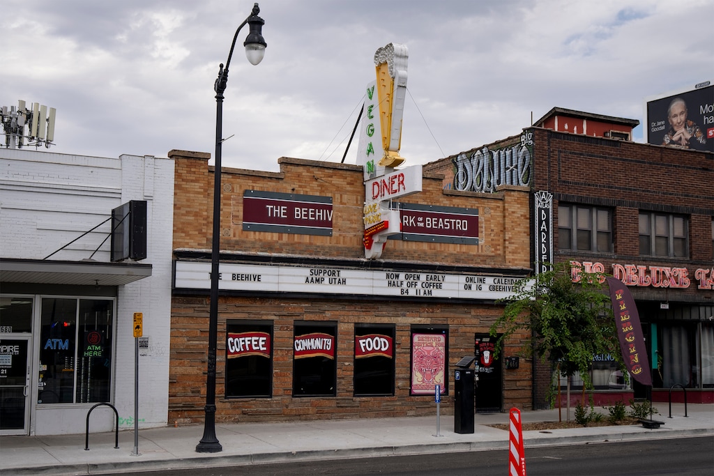 (Rick Egan | The Salt Lake Tribune) Mark of the Beastro on State Street, on Wednesday, July 2, 2025.