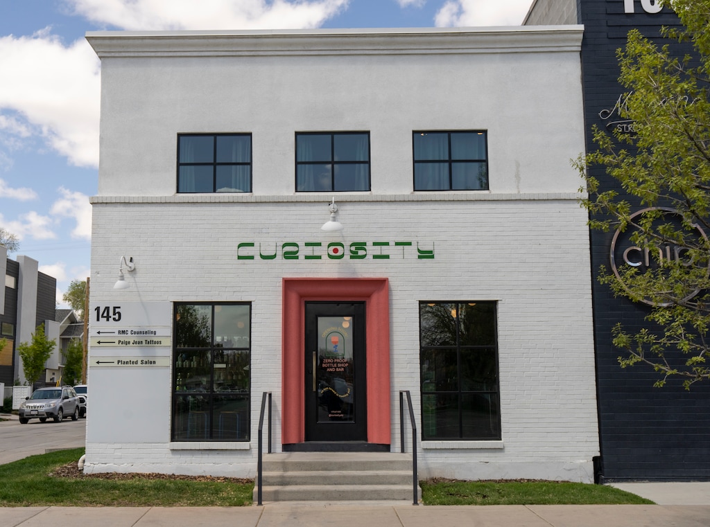 (Rick Egan | The Salt Lake Tribune) Curiosity, a sober bar on 900 South in Salt Lake City, photographed on Friday, April 29, 2022, is closing its doors on Sept. 30, 2023.