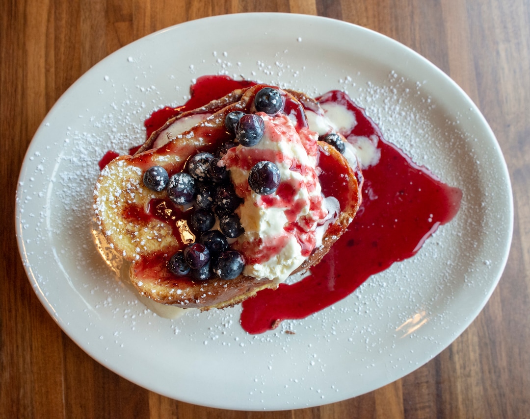 (Rick Egan  |  The Salt Lake Tribune)    French Toast at Tru Religion Pancake & Steakhouse, which opened recently in Orem, Friday, Dec. 28, 2018.