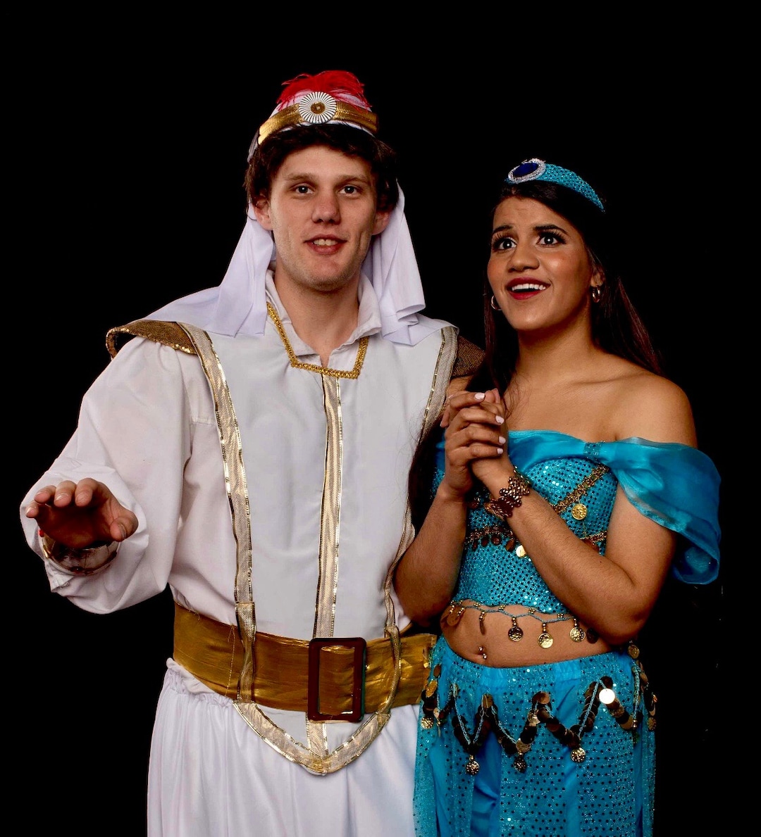 (Photo courtesy Off Broadway Theatre) "A Lad 'n His Lamp" was loaded with references to Utah.