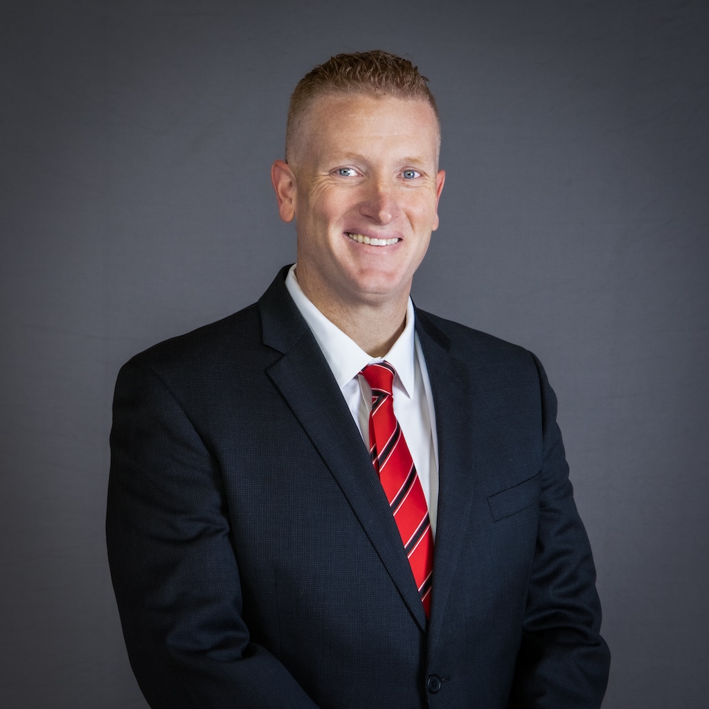 (Photo courtesy of Utah Athletics) | Utah Deputy Athletic Director Kyle Brennan. Brennan has been named the new AD at Illinois State.