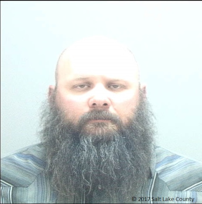 (Courtesy Salt Lake County jail) Mark Jackson